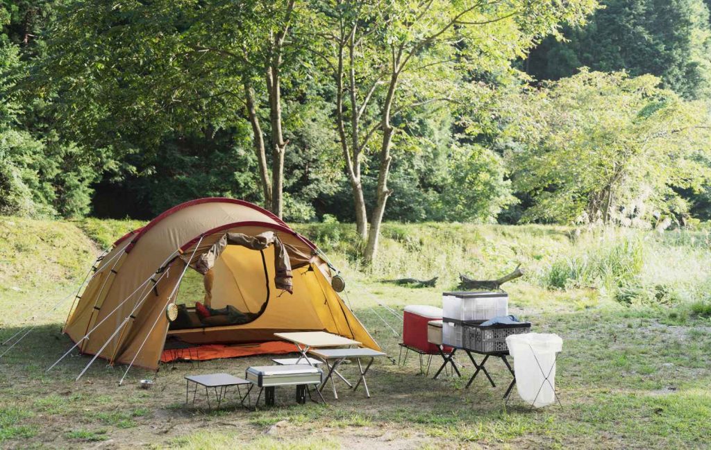 Camping and camping equipment